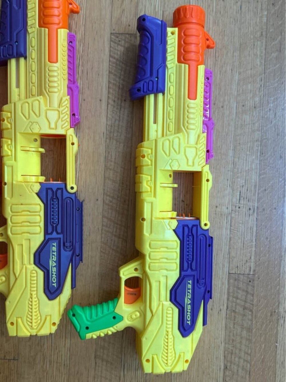 As new Nerf Toys